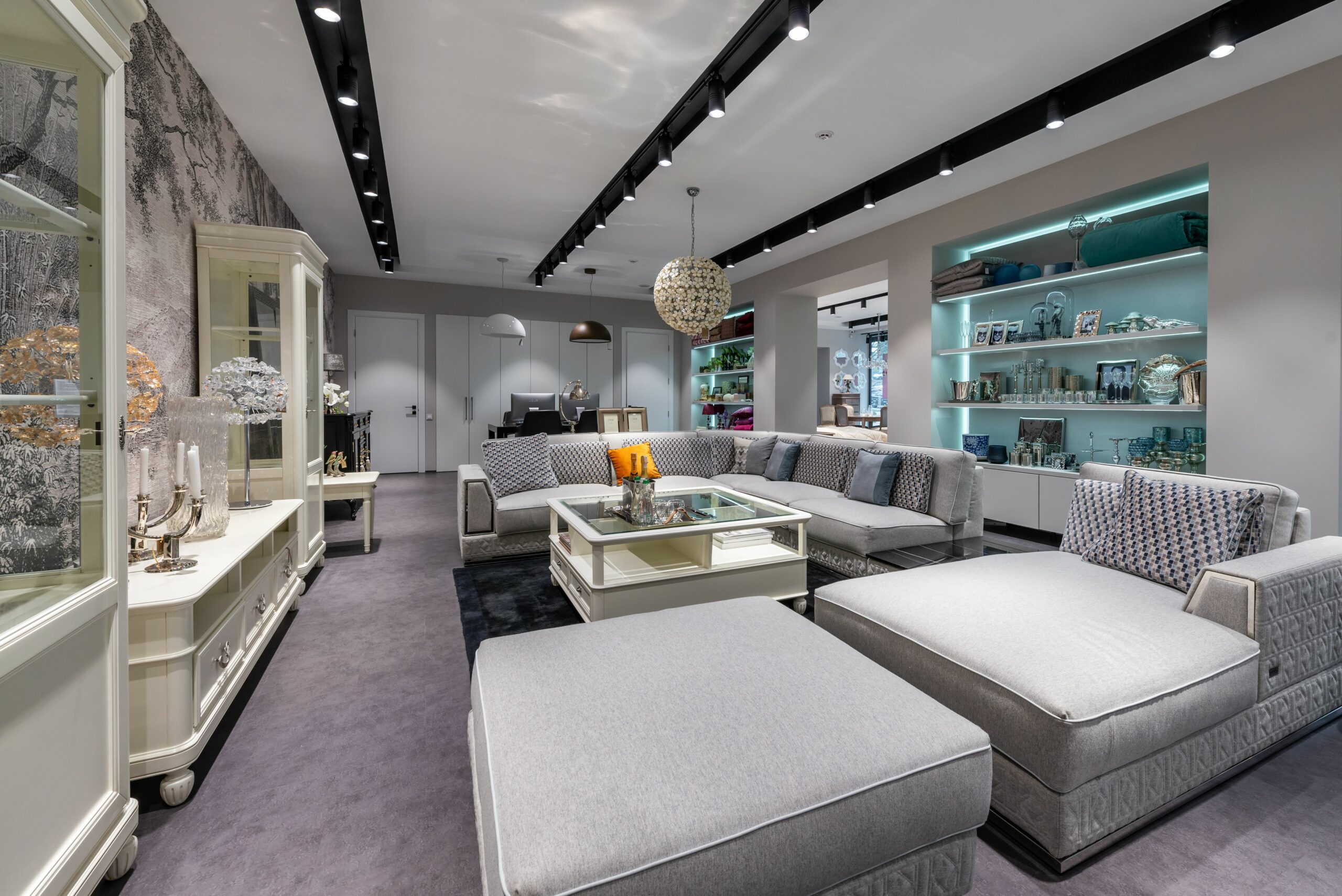 Nettoyage showroom et espace d'exposition Paris - PRONETEX